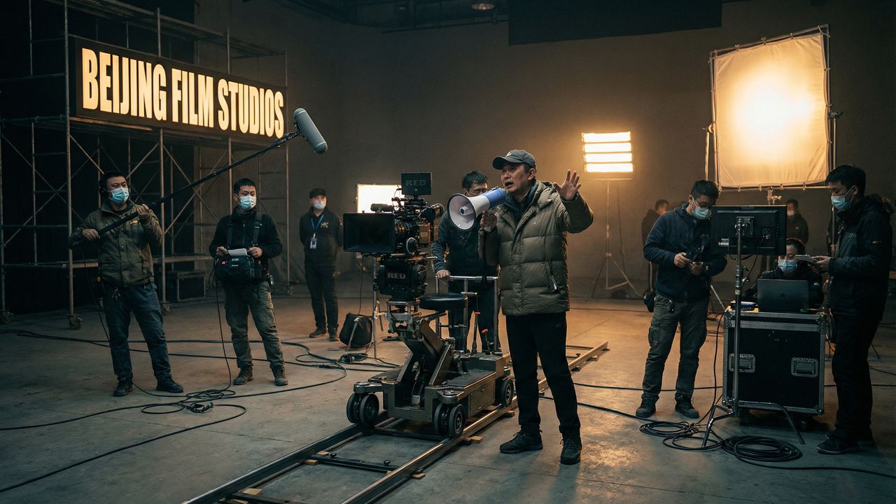 每日大赛MRRDS原创影视视频制作幕后花絮